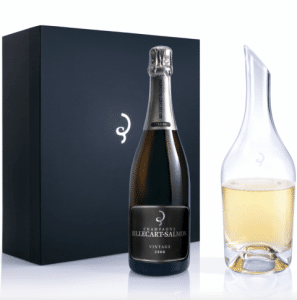 coffret carafe Sélection Champagne 2016