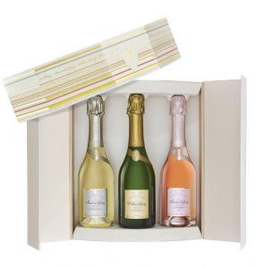 coffret 1/2 bouteille Sélection Champagne 2016