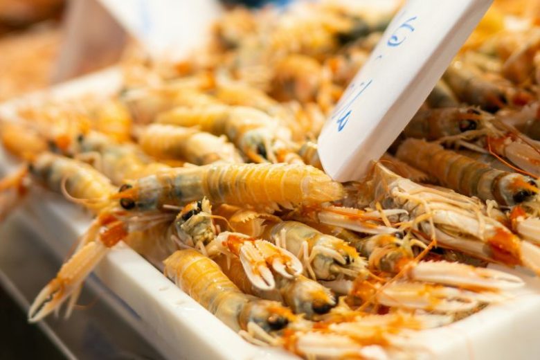 La langoustine