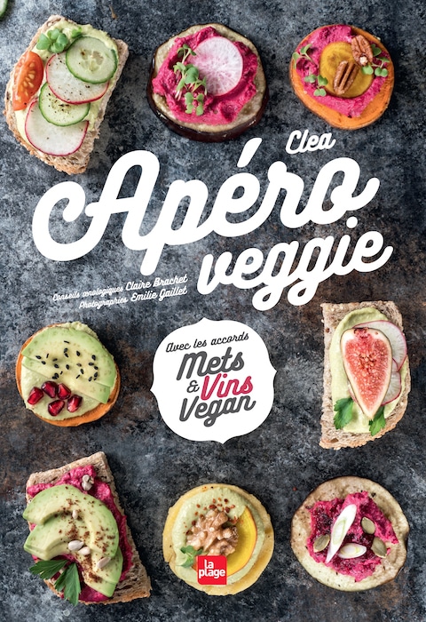 Apéro veggie de Cléa