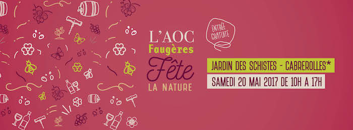L'AOC Faugères fête la nature