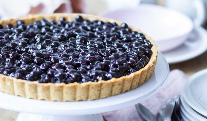 La tarte aux brimbelles