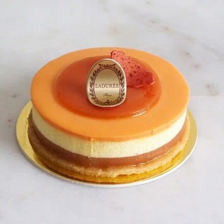 Cydonie Coing Vanille de Claire Hetzler pour Ladurée