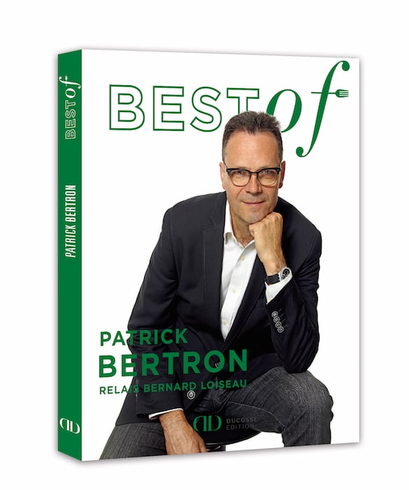 Couverture Best Of Patrick Bertron