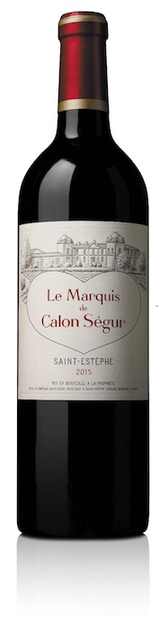 Bouteille de Marquis de Calon-Ségur