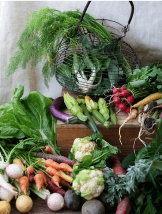 Panier de Légumes