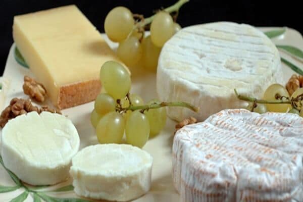 fromage au lait cru