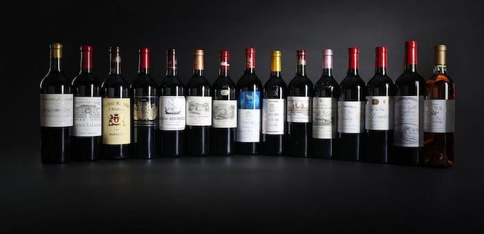 15 Grands Crus de Bordeaux