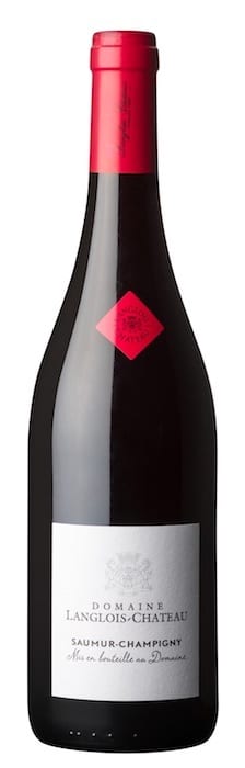 bouteille de Saumur-Champigny 2016