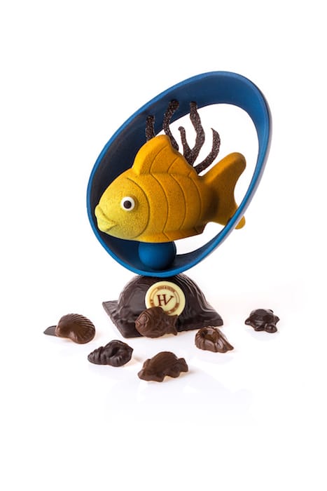 Le Poisson Corail de Hugo & Victor