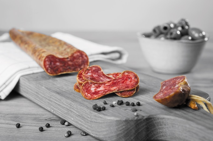 Le saucisson espagnol les Toques Blanches du Monde