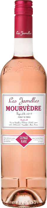 Les Jamelles Cépage Rare Mourvèdre Rosé 2017