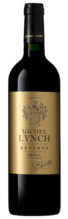 bouteilles de Michel Lynch Réserve 2015