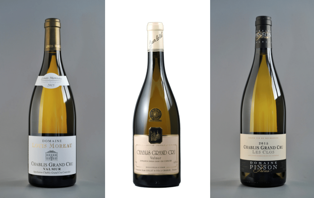 Chablis Grand Cru 2015 médaille or