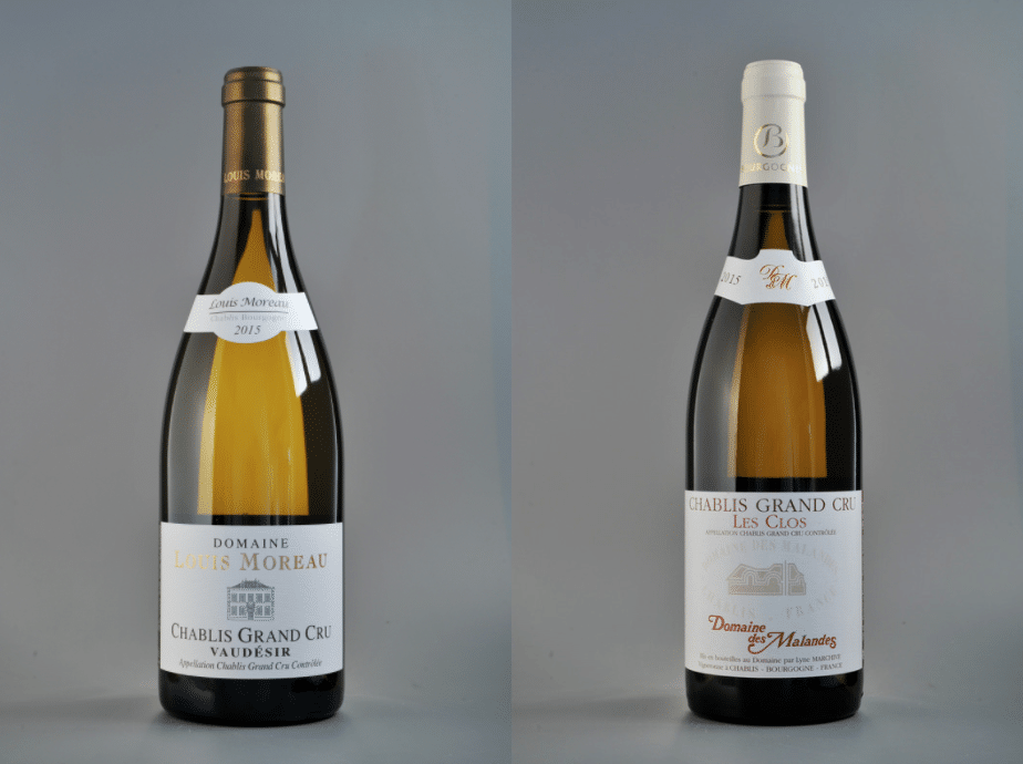 Chablis Grand Cru 2015 médaille argent