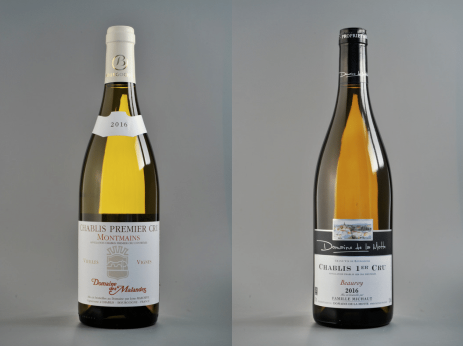 Chablis Premier Cru 2016, Rive Gauche médaille argent