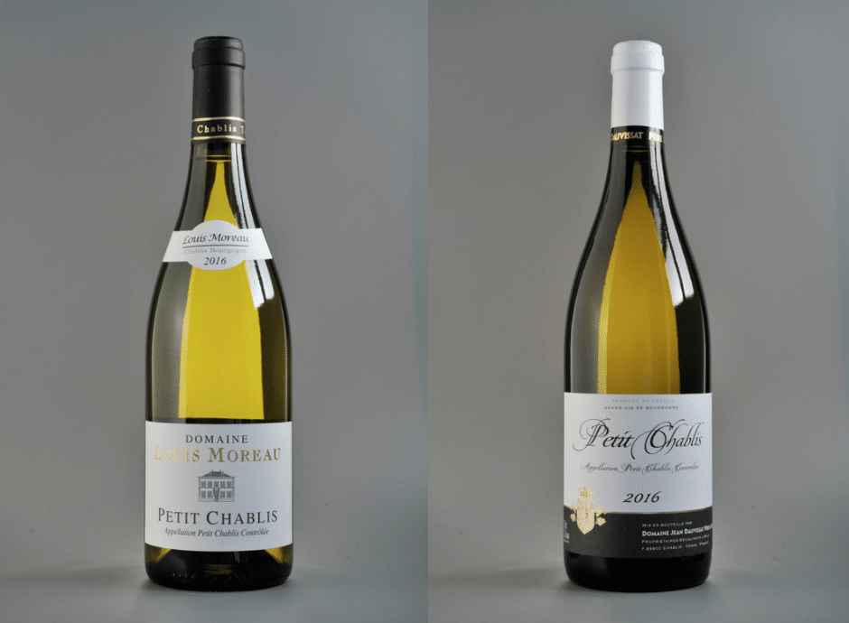 Petit Chablis 2016 médaille argent