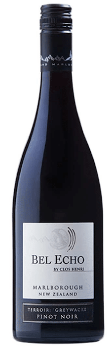 Bouteille de Bel Echo Pinot Noir 2016 