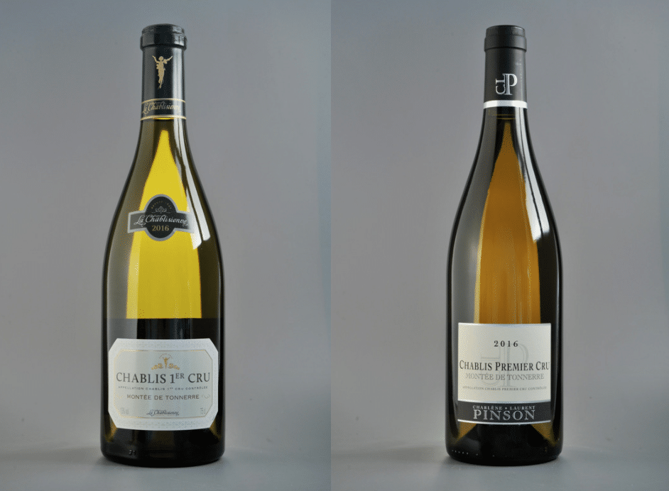 Chablis Premier Cru 2016, Rive Droite médaille bronze