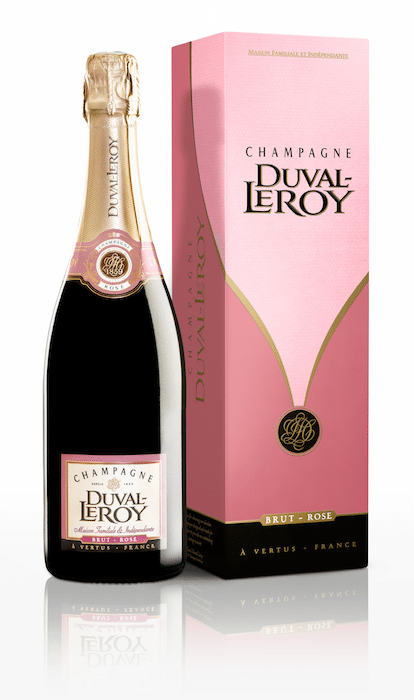 Champagne Brut Rosé Duval-Leroy