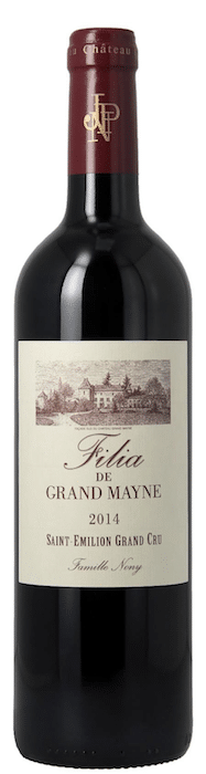 bouteille de Filia de Grand Mayne 2014