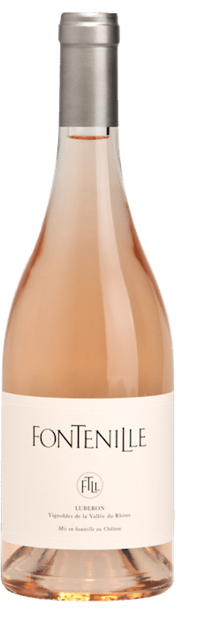 Bouteille de Rosé Bio 2017