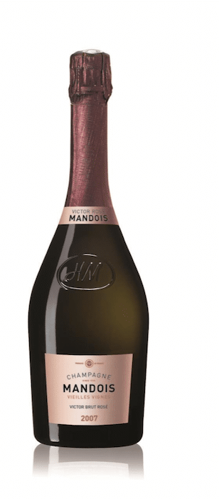 Cuvée Victor Rosé 2007 de Champagne Mandois