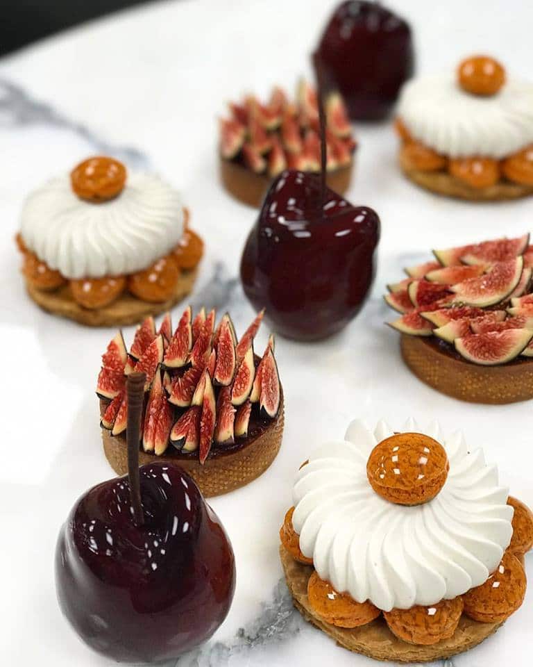 Pâtisserie Cédric Grolet, Femmes de Tourisme 2018 , Kiss