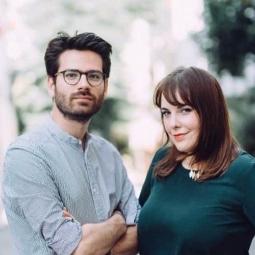 Charles Bouchart et Marie-Lou Lizé