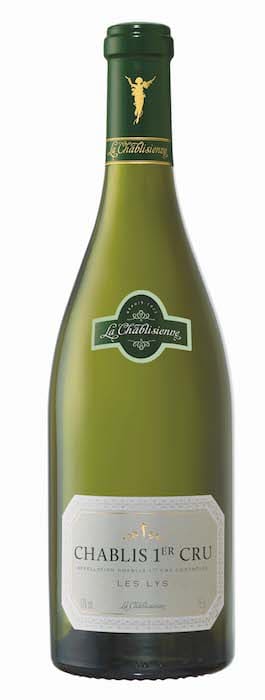 bouteille de chablis 1er cru les Lys 2015