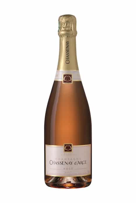 Cuvée Rosé Brut Champagne Chassenay dArce