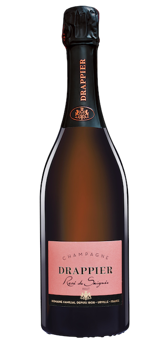 Champagne Drappier Rosé de Saignée
