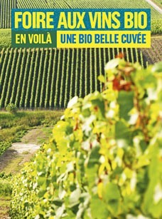 foire aux vins bio Monoprix