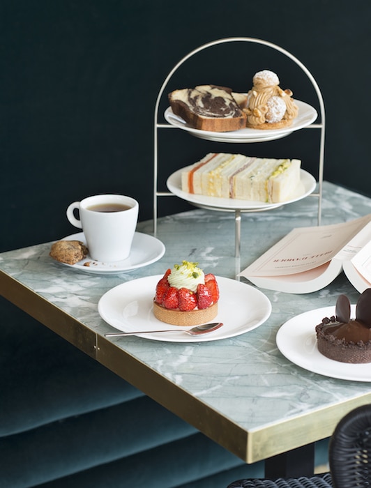 Tea-time à Paris