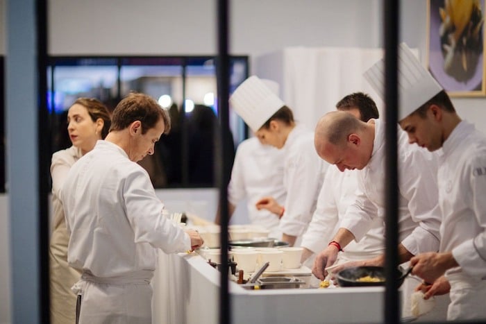 Chefs en cuisine