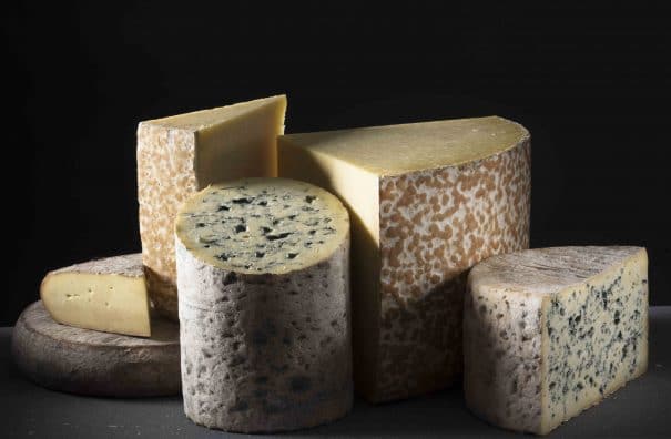 Fromages AOP Auvergne