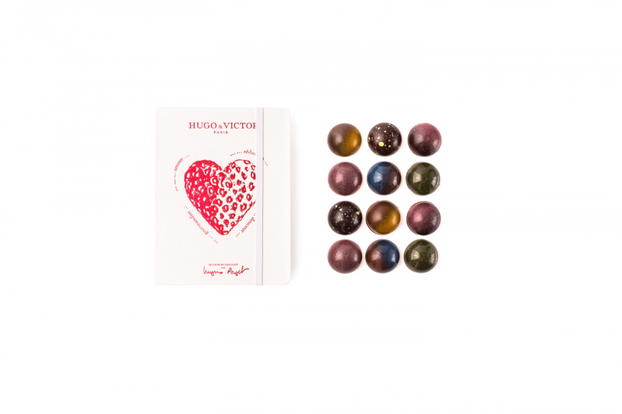 carnet de Fraise Hugo & Victor