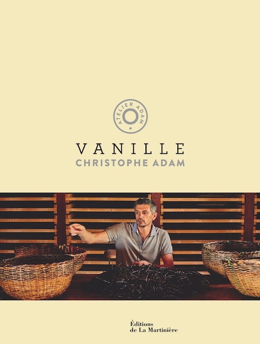 Sortie du livre Vanille de Christophe Adam