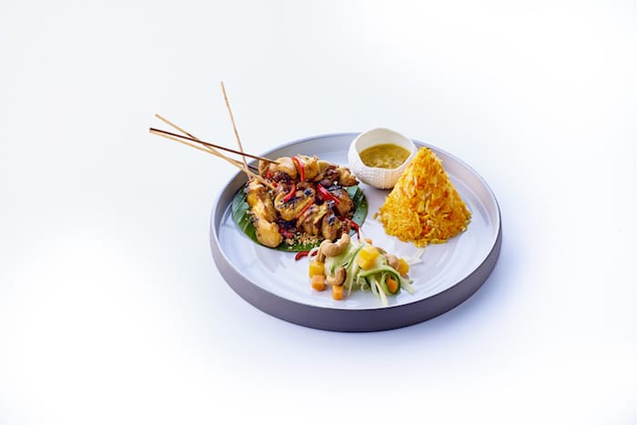 menu asiatique La Bauhinia