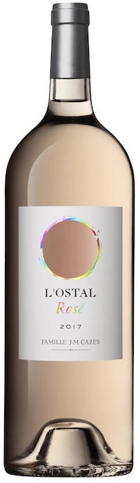 Ostal Rosé 2017 en magnum