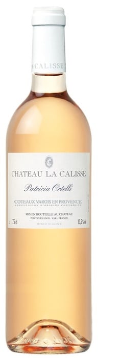 Le Rosé Patricia Ortelli 2017 de Château La Calisse