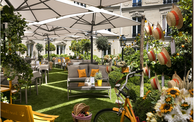 Le Jardin de Joy by Veuve Clicquot