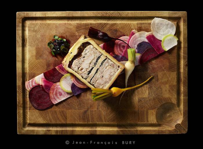 pâté en croûte de Jean-François Bury