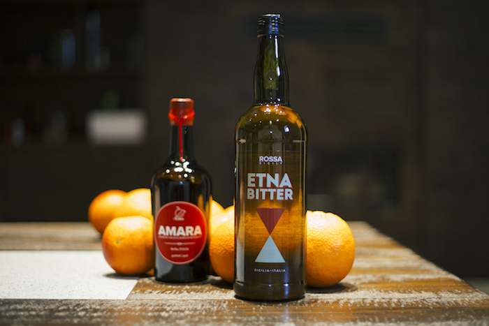 Amara et Etna Bitter de Rossa