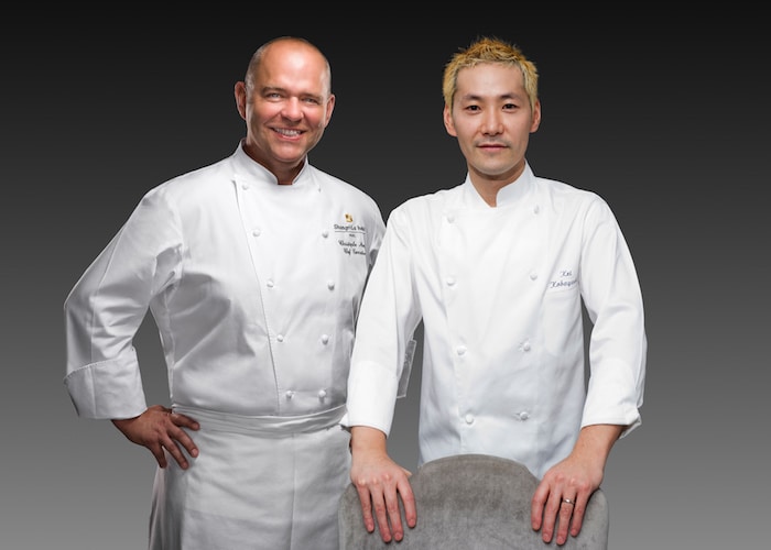 Christophe Moret et Kei Kobayashi