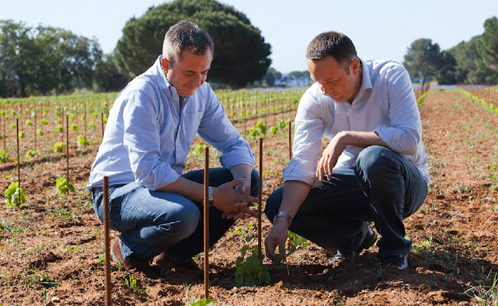 Christian et Jean-François Ott