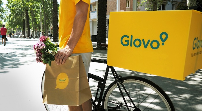 livraison de courses Glovo