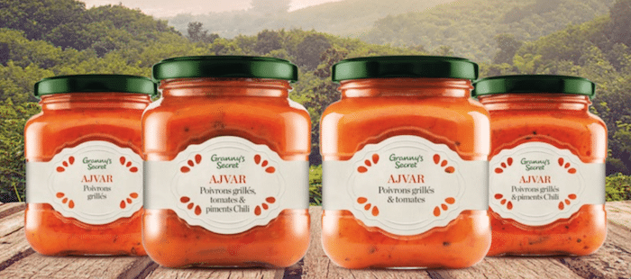 Ajvar de Granny's Secret