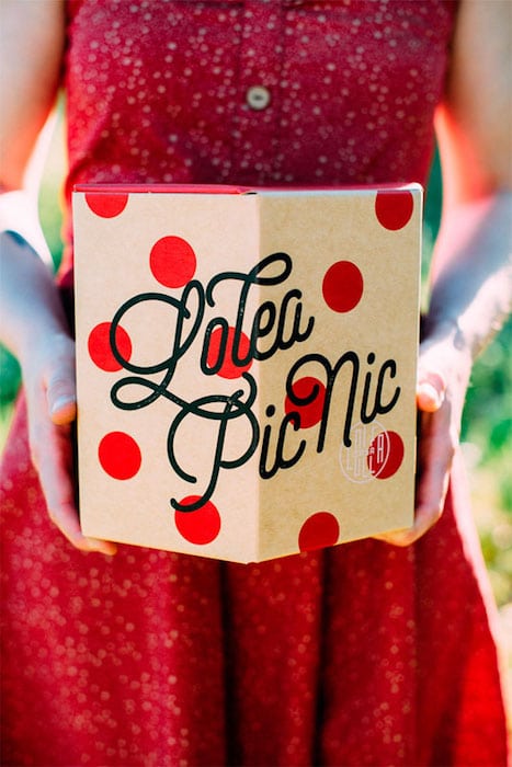 panier Lolea Picnic