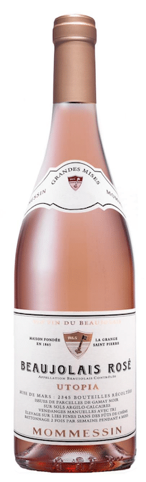 Mommessin Beaujolais Rosé Utopia 2017